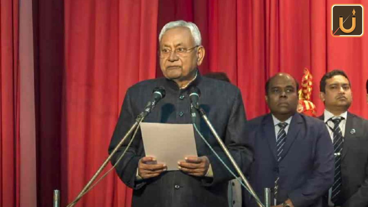 Usthadian Academy / Nitish Kumar Sworn In As Bihar CM For Record 9th Time With BJP Support | 30 jan 2024 Usthadian Academy / Nitish Kumar Sworn In As Bihar CM For Record 9th Time With BJP Support